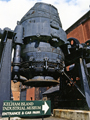 Bessemer Converter at the entrance to Kelham Island Industrial Museum