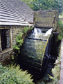 Shepherd (Porter Wheel) Wheel, Whiteley Woods, situated in Bingham Park. Last remaining cutlers' wheel. There was a wheel on this site in 1584. Mr. Shepherd connected with wheel in 1794. Restored by Sheffield Junior Chamber of Commerce,1960