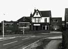 Bellhouse Road W.M.C. (Working Mens Club) and Institute, No. 470 Bellhouse Road from Gregg House Crescent