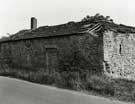 Stables from the Road Elevation, Woodhill House, No. 568, Grimesthorpe Road, the day before demolition