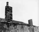 Chimney on outbuildings of Woodhill House, No. 568, Grimesthorpe Road, the day before demolition Chimney on outbuildings of Woodhill House, No. 568, Grimesthorpe Road, the day before demolition