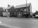 Main Street Methodist Church (extreme left); Nos. 170 and 168, Methodist Church Sunday School, Main Street, Grenoside Main Street Methodist Church (extreme left); Nos. 170 and 168, Methodist Church Sunday School, Main Street, Grenoside