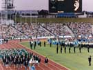 Irish Team Parade, Opening Ceremony, World Student Games, Don Valley Stadium