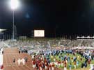 FISU Flag Parade, Opening Ceremony, World Student Games, Don Valley Stadium