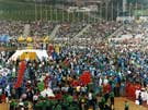 Closing Ceremony, World Student Games, Don Valley Stadium