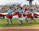 Opening Ceremony, World Student Games, Don Valley Stadium