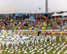 Opening Ceremony, World Student Games, Don Valley Stadium