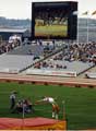 View: u06168 Mens High Jump, World Student Games, Don Valley Stadium