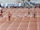 Womens 400m Hurdles, World Student Games, Don Valley Stadium