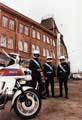 Police Motorbike Patrol, during the World Student Games, Savile Street East Police Motorbike Patrol, during the World Student Games, Savile Street East