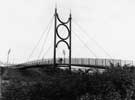 Coleridge Road Suspension Bridge, a Footbridge and Cycle-way connectiong East End Park and Don Valley Stadium Coleridge Road Suspension Bridge, a Footbridge and Cycle-way connectiong East End Park and Don Valley Stadium