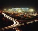 Night Time View of Sheffield Arena (built for the World Student Games )and Car Park, Attercliffe Common and Broughton Lane Night Time View of Sheffield Arena (built for the World Student Games )and Car Park, Attercliffe Common and Broughton Lane