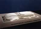Model of the intended Plan for the Sheffield Events Centre later to be named Sheffield Arena built for the World Student Games, Attercliffe Model of the intended Plan for the Sheffield Events Centre later to be named Sheffield Arena built for the World Student Games, Attercliffe