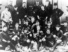 Sheffield F.C. Team Photograph possibly from the 1890's