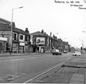 Nos. 381 - 489 Attercliffe Common showing the junctions with Milford Street (left) and Broughton Lane (right)