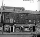 Nos. 405, Evans and Tipler trading as Randall and Wagstaff, newsagents; 407, Pets Paradise and Gardens Gay; 409, W.H.Taylor and Son, sign and poster writer and derelict 411 South Yorkshire Books (Sheffield), Attercliffe Common Nos. 405, Evans and Tipler trading as Randall and Wagstaff, newsagents; 407, Pets Paradise and Gardens Gay; 409, W.H.Taylor and Son, sign and poster writer and derelict 411 South Yorkshire Books (Sheffield), Attercliffe Common