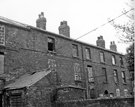 Derelict rear elevation of Nos. 419-437 right to left, Attercliffe Common Derelict rear elevation of Nos. 419-437 right to left, Attercliffe Common
