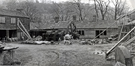 Abbeydale Industrial Hamlet, (former works of Wm. Tyzack Sons and Turner Ltd., manufacturers of files, saws, scythes etc., Abbeydale Works) during restoration work carried out by George Longden and Sons Ltd. 