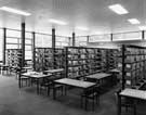 Granville College, Granville Road. Library