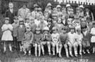 Endcliffe Primitive Methodist Church, Greystones Road, Primary Department outing,  1927