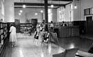 Interior of Highfield Library, London Road Interior of Highfield Library, London Road