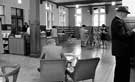 Interior of Highfield Library, London Road Interior of Highfield Library, London Road