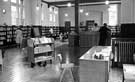 Interior of Highfield Library, London Road Interior of Highfield Library, London Road