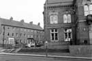 Highfield Library, London Road looking towards St Barnabas Road Highfield Library, London Road looking towards St Barnabas Road