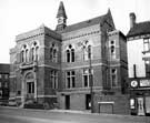 Highfield Library, corner of London Road and St Barnabas Road after cleaning, with public lavatories in front. Highfield Library, corner of London Road and St Barnabas Road after cleaning, with public lavatories in front.