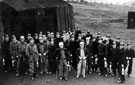 Birley East Colliery, trainees and instructors