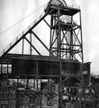 Birley East Colliery No.1, downcast headstock Birley East Colliery No.1, downcast headstock