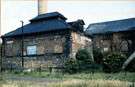 Former upcast winding house, Birley East Colliery Former upcast winding house, Birley East Colliery