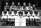Central Technical School, winners of the South Yorkshire Football Cup