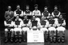 Central Technical School, football first team.