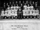 City Grammar School, Mr McMahows Class, taken in the school yard