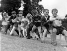 View: v00163 Tug of war, summer holiday play scheme, Norfolk Park
