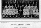 City Grammar School, class photograph