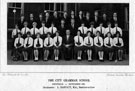 City Grammar School, class 5B photograph with teacher Mr. Curtis
