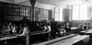 Woodworking Class, Central Secondary School, Leopold Street