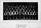 City Grammar School, Form 1P. Class photograph 1951