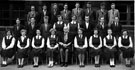 City Grammar School, Form 5S. Class photograph 1955