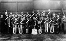 Grimesthorpe Prize Brass Band, Challenge Cup Winners 1905 and 1906 Grimesthorpe Prize Brass Band, Challenge Cup Winners 1905 and 1906