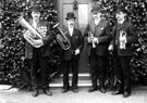 Members of the Quartette Party, Grimesthorpe Prize Brass Band Members of the Quartette Party, Grimesthorpe Prize Brass Band