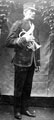 William Arthur Smith, cornet player with Grimesthorpe Prize Brass Band, William Arthur Smith, cornet player with Grimesthorpe Prize Brass Band,