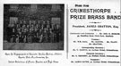 Grimesthorpe Prize Brass Band, Grimesthorpe Prize Brass Band,