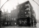 Junction of King Street and Angel Street. Premises include No. 20 Charles J. Muddiman, bootmaker (on corner) and Ruskin Chambers Junction of King Street and Angel Street. Premises include No. 20 Charles J. Muddiman, bootmaker (on corner) and Ruskin Chambers