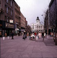 Fargate looking towards High Street and Kemsley House