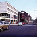 Pinstone Street from The Moor. Grosvenor House Hotel, left Pinstone Street from The Moor. Grosvenor House Hotel, left