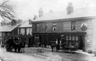 Totley Rise Post Office and J.W. Marrison, grocery shop, No. 71 Baslow Road