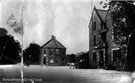 Abbeydale Station Hotel, later known as Beauchief Hotel and the old Beauchief Post Office, Abbeydale Road South / Abbey Lane